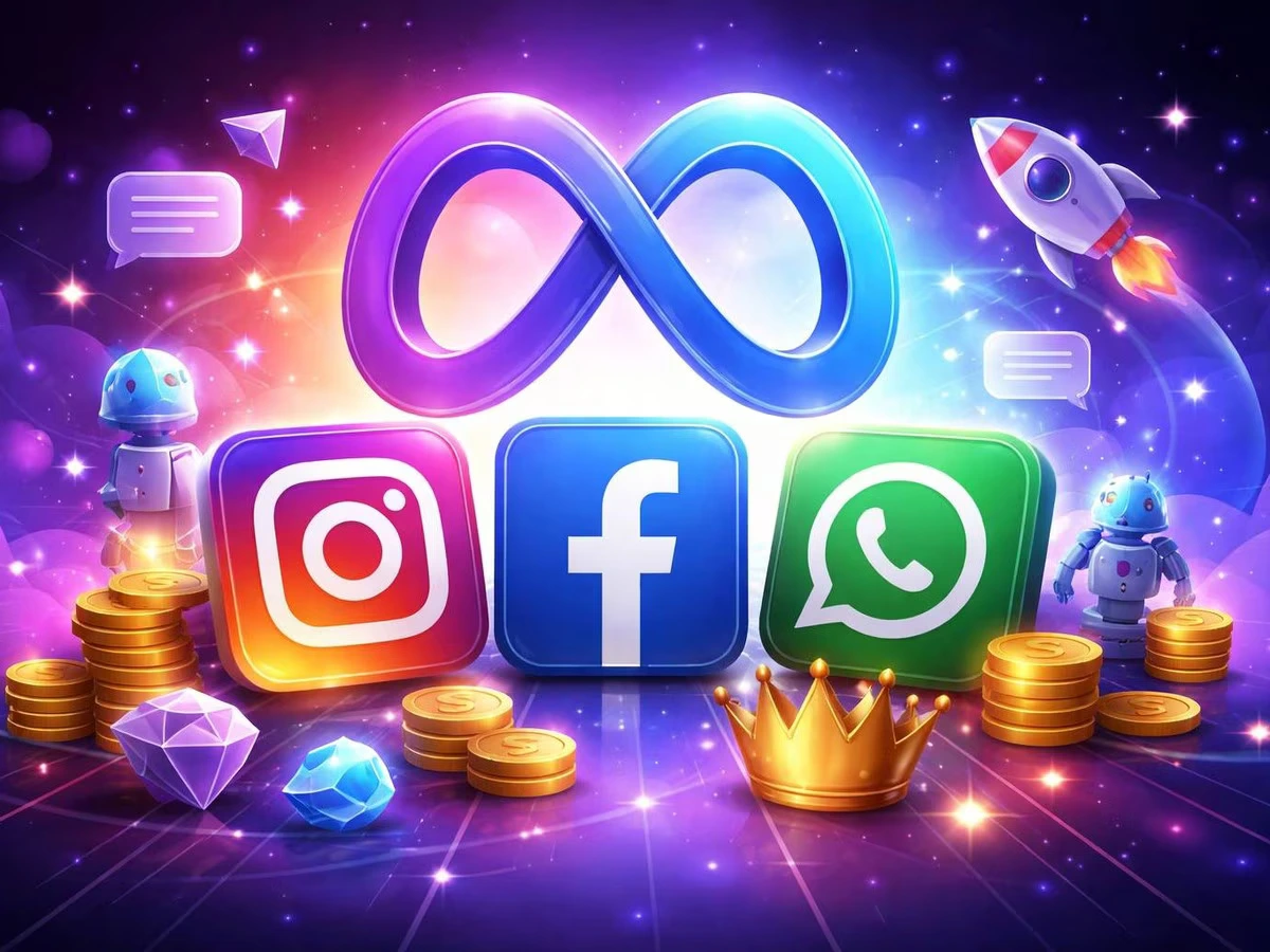 Instagram, Facebook, and WhatsApp