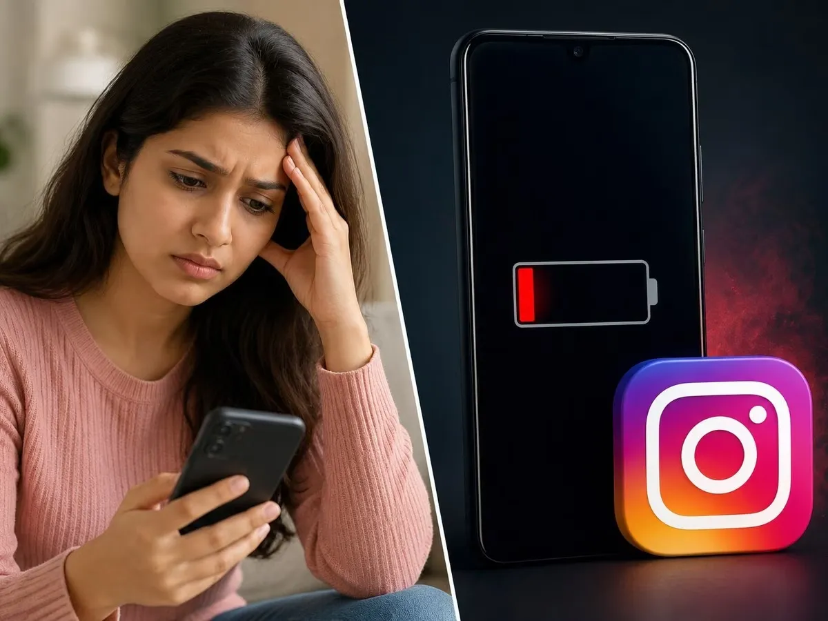 Instagram Battery Drain Keeps Running