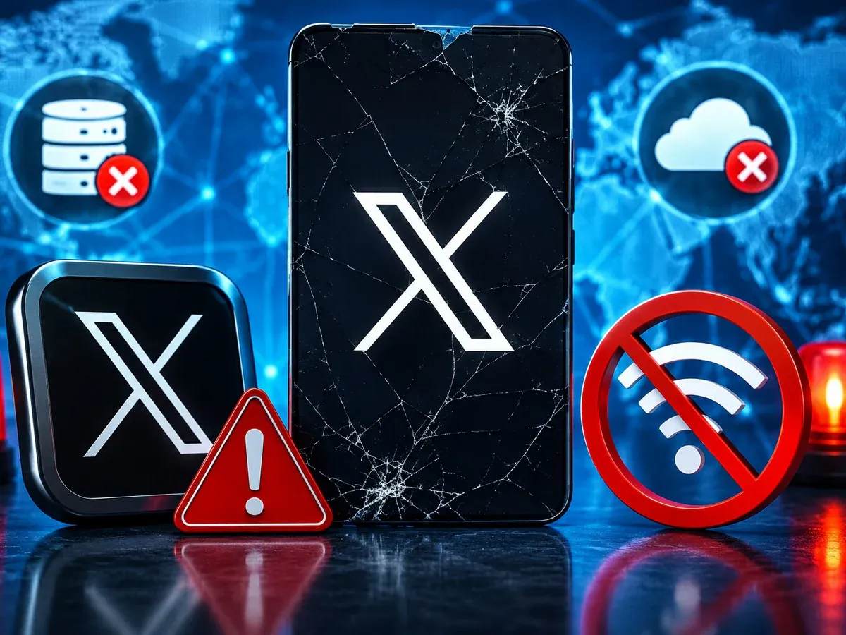 X down