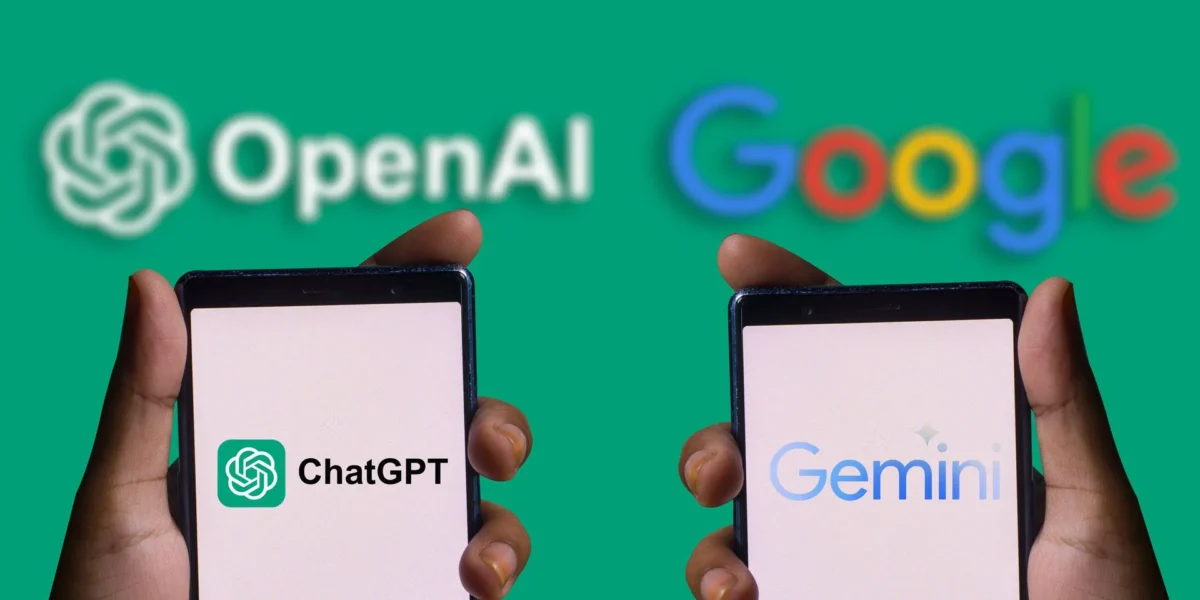 ChatGPT and Gemini
