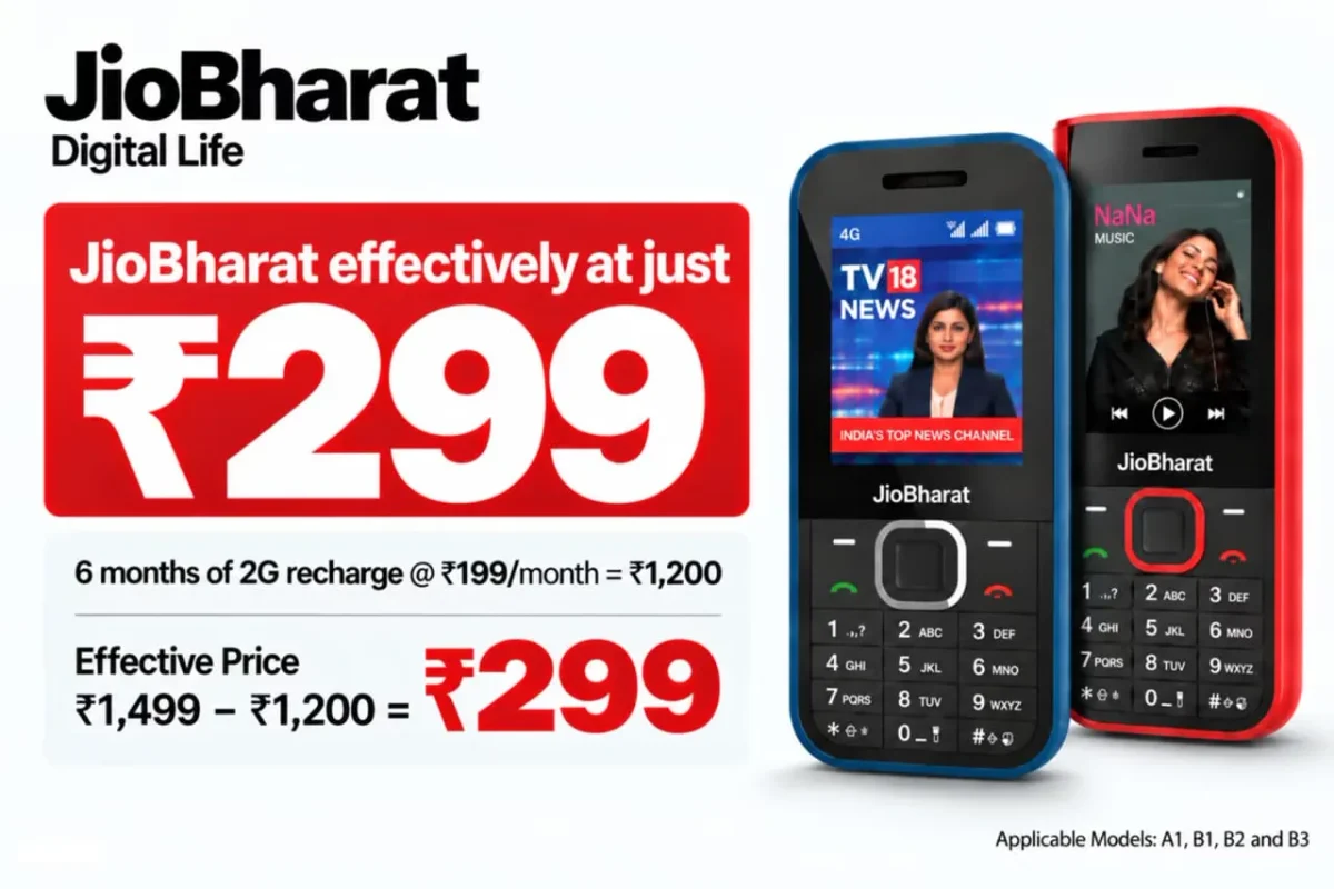 JioBharat